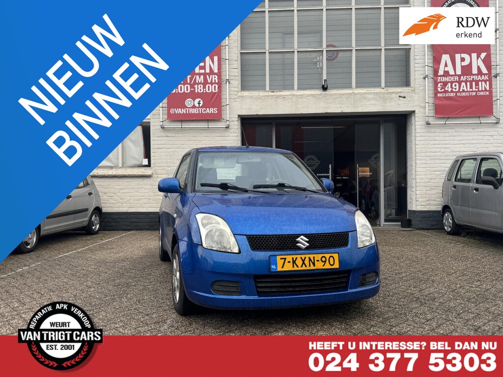 Suzuki Swift 1.3 GLS nieuwe apk