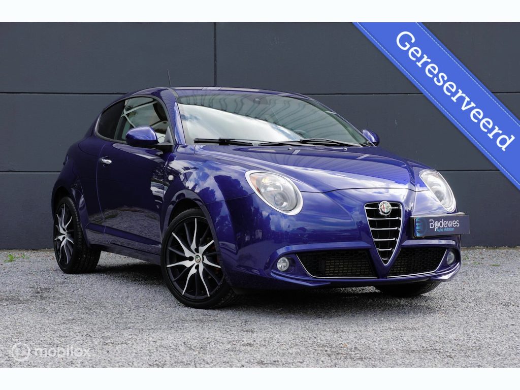 Alfa Romeo MiTo 0.9 TwinAir Turbo Exclusivo Leder Navi Cruis