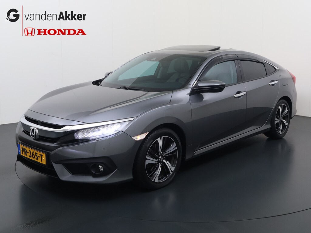 Honda Civic 1.5 i-VTEC 182pk CVT 4D Executive dealeronderhouden Rijklaarprijs inc 12mnd garantie