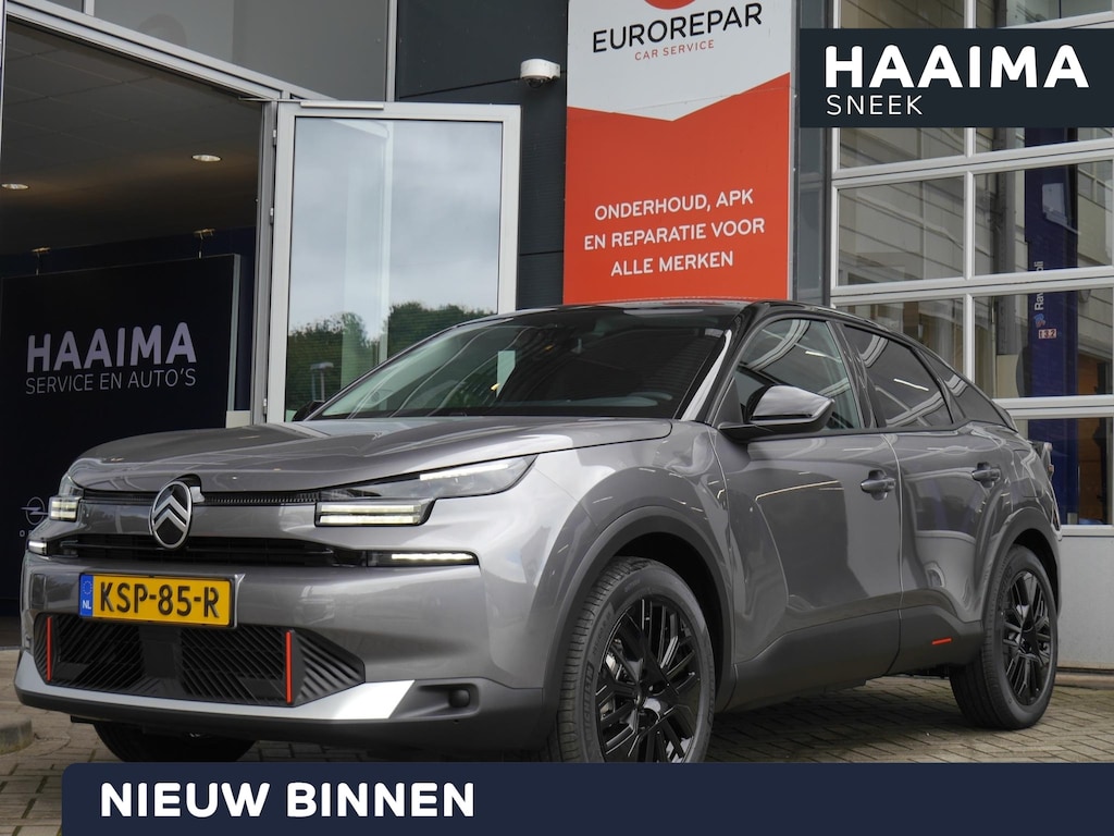 Citroën E-C4 Collection 156pk Extended range 54 kWh |  Apple Carplay | Camera | Navigatie | Keyless | Stoelverwarming |  Cruise Control | LED