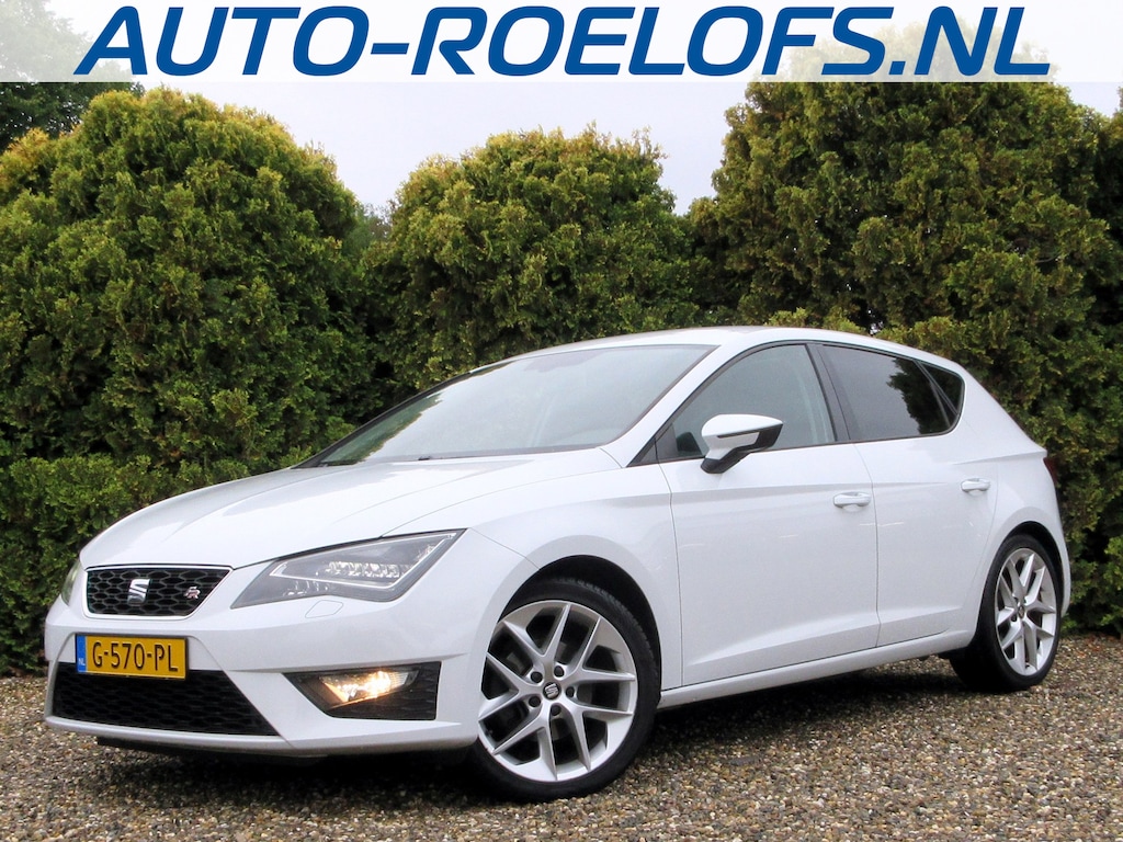 SEAT Leon 1.4 TSI FR * Navi * LED * 18 Inch *