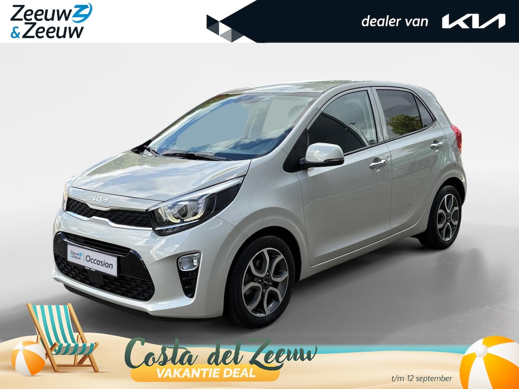 Kia Picanto 1.0 DPi DynamicPlusLine | Lichtmetalen Velgen | Keyless | Privacy Glass | Achteruitrijcamera | Climate Control