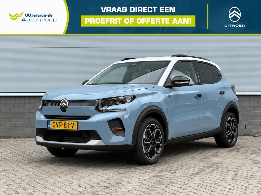 Citroën E-C3 Max 113pk 44 kWh | Apple Carplay & Android Auto | Achteruitrijcamera | Climate Control