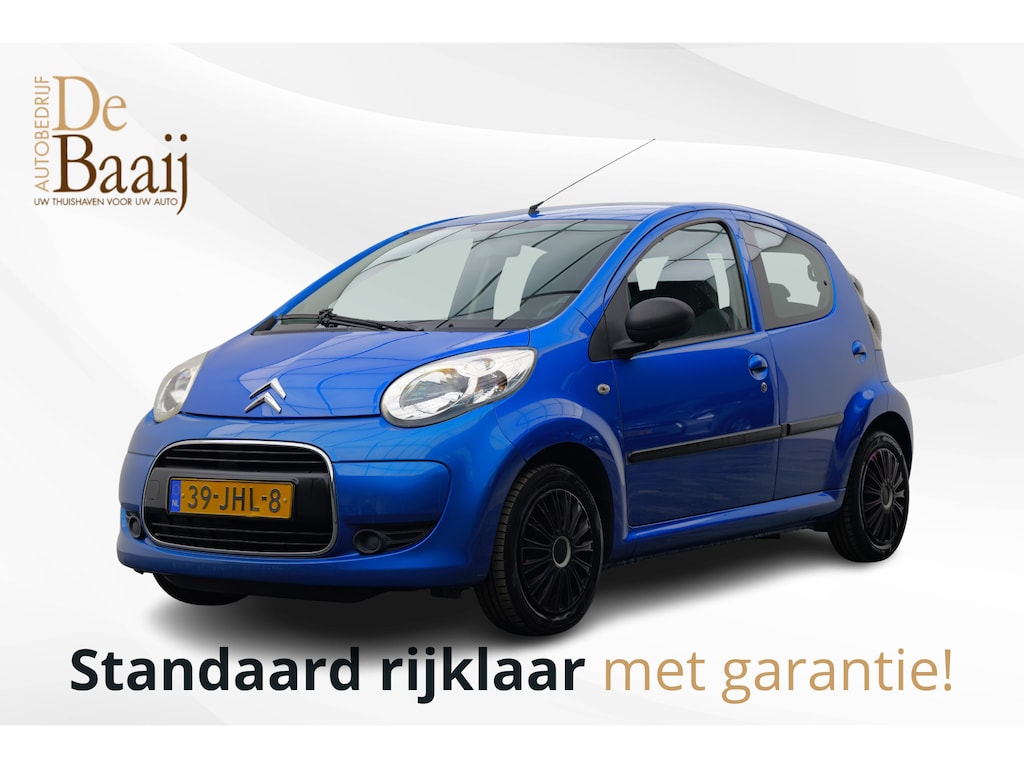 Citroën C1 1.0-12V Ambiance | Bluetooth | Toerenteller | 6 maanden garantie!