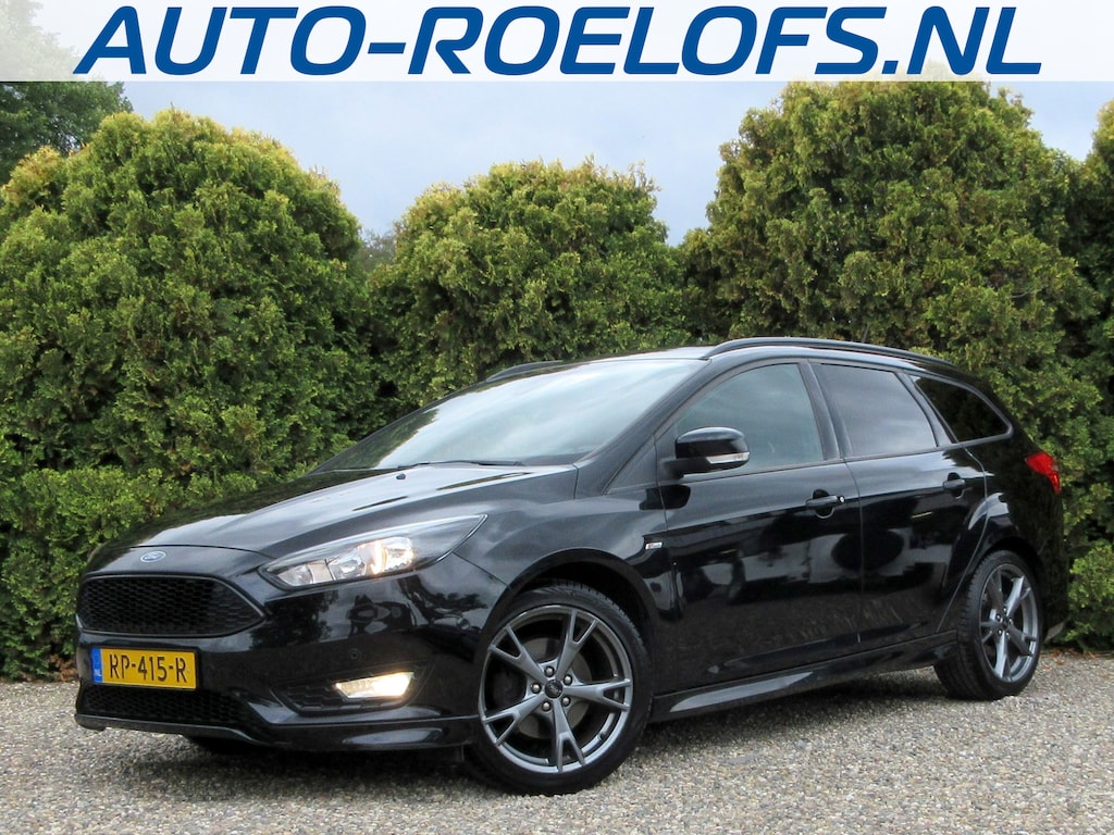 Ford Focus Wagon 1.5 ST-Line * Navi * Cruise * Carplay *