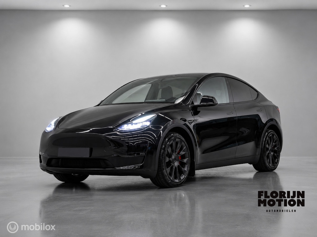 Tesla Model Y RWD 58 kWh | 93,2% SOH | 20 “ Turbine velgen | 360 camera | Trekhaak | Spoiler | LFP accu | 1600 kg trekvermogen | Autopilot
