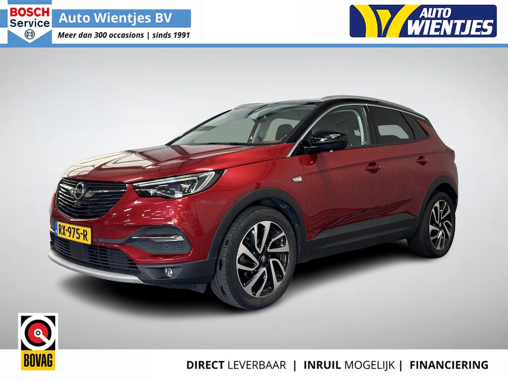 Opel Grandland X 1.2 Turbo | Innovation | Leer | Navi | Camera
