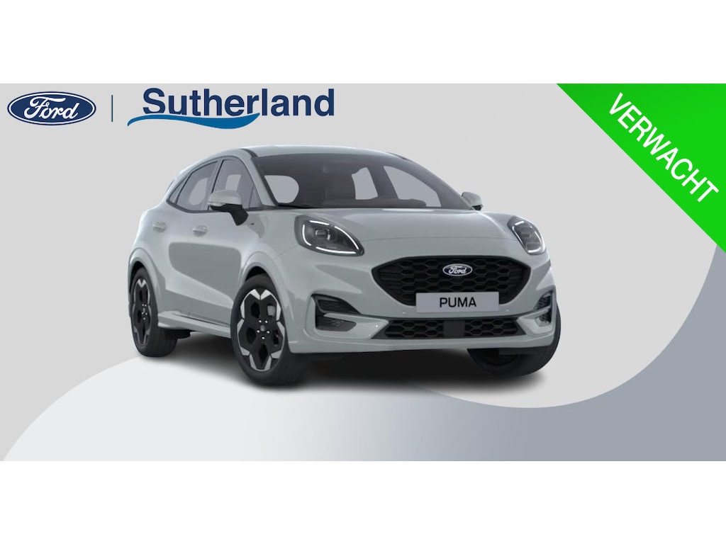 Ford Puma 1.0 EcoBoost Hybrid ST-Line X 125pk | Winterpack | Driver Assistance Pack | Sportonderstel | Tijdelijk tot 31-10-2026 Gratis automaat! (reeds in prijs verwerkt)