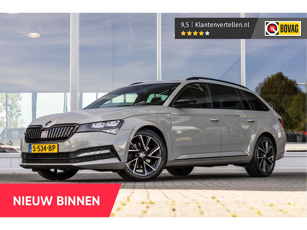 Skoda Superb Combi 1.5 TSI ACT Sportline | Memory | Camera | ACC