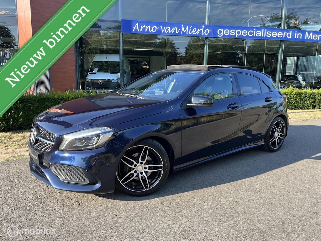 Mercedes-Benz A-klasse 180 AMG Night Edition Pano,led,Carplay,camera