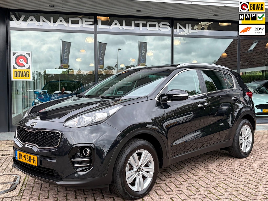 Kia Sportage 1.6 GDI First Edition Navi Clima Camera Park.Sens NL-Auto NAP Dealeronderhouden!