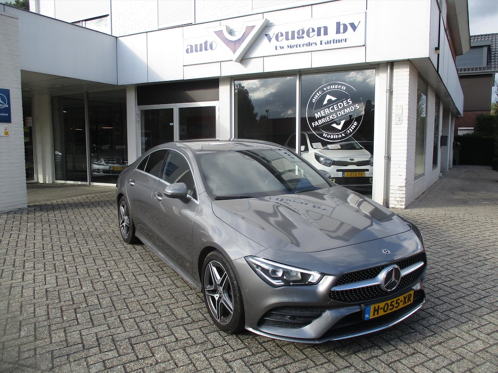 Mercedes-Benz CLA Coupé 180 136pk 7G-DCT AMG Line Compleet en af fabriek trekhaak
