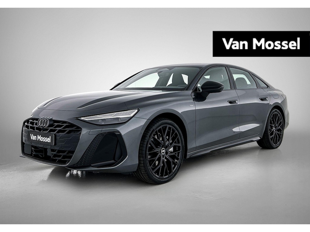 Audi A6 Limousine 2.0 e-hybrid quattro S-Line 299 PK | Navigatie | Vierwielbesturing | Stoelverwarming | Tech plus | Optiek Pakket Zwart | Audi drive select | Memory Seats | Comfortpakket | Adaptive cruise control | Audi virtual cockpit plus | MMI-bijrijdersscherm