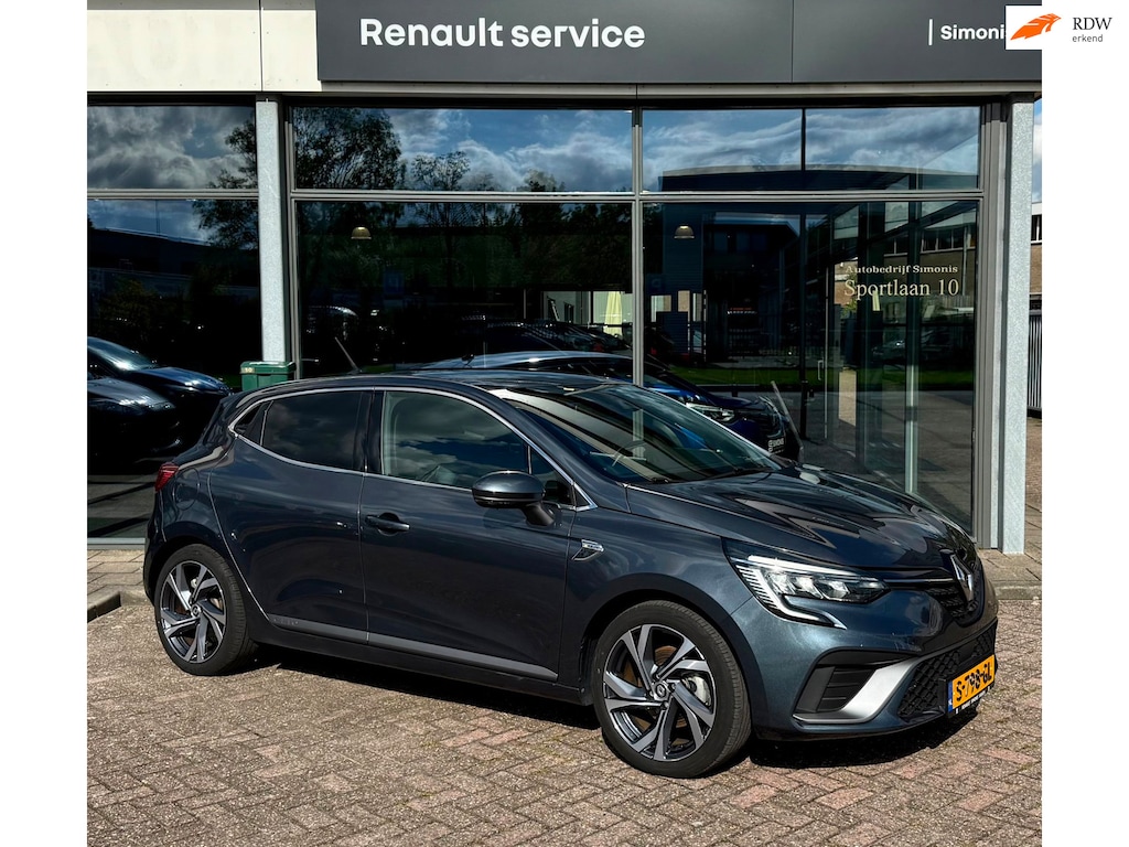 Renault Clio 1.6 E-Tech Hybrid 140 R.S. Line | Airco | Parkeersensoren achter