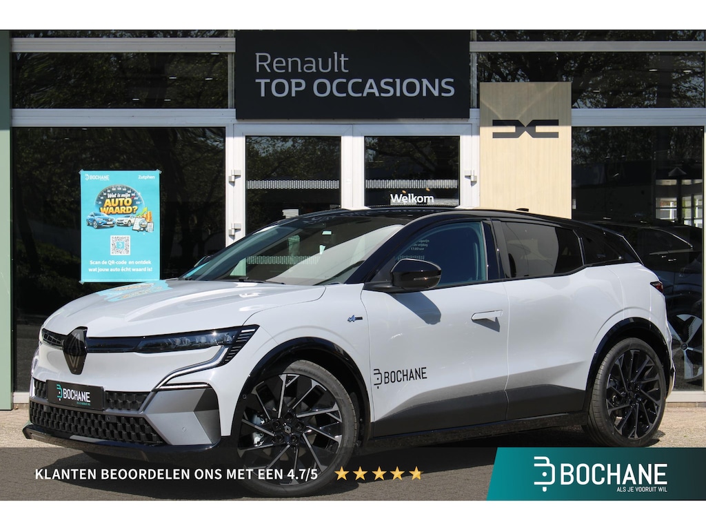 Renault Megane E-Tech comfort range esprit alpine 60 kWh | DEMO | Dodehoekdetectie | Adaptieve Cruise