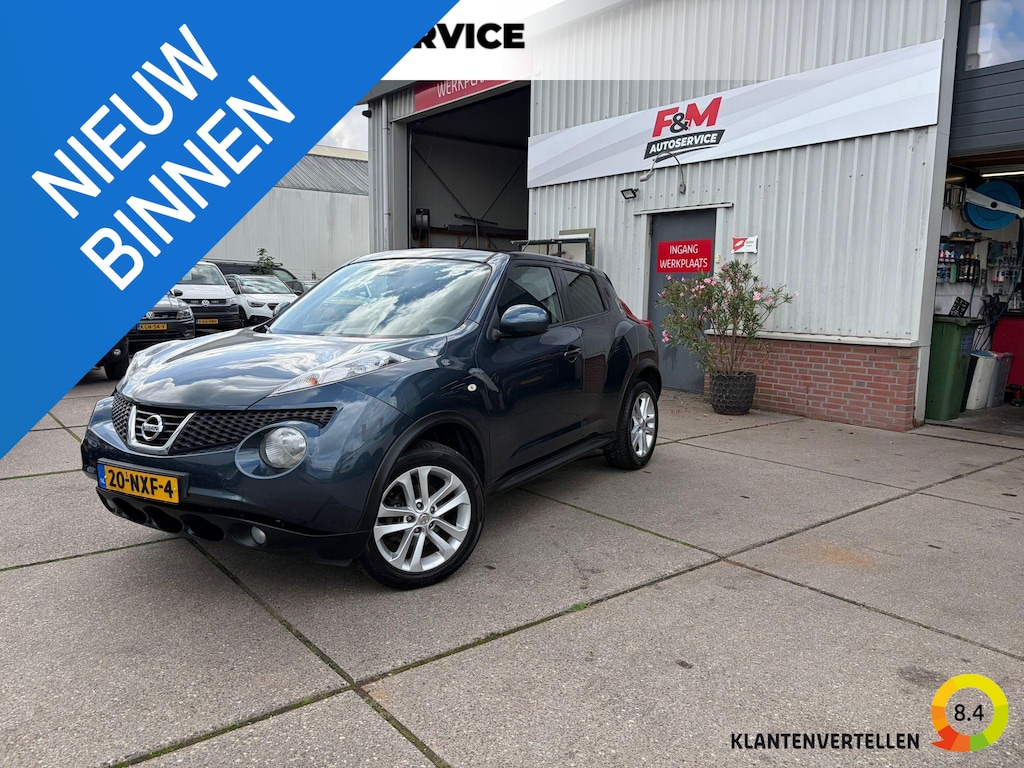 Nissan Juke 1.6 Acenta Eco Clima, cruise, pdc achter