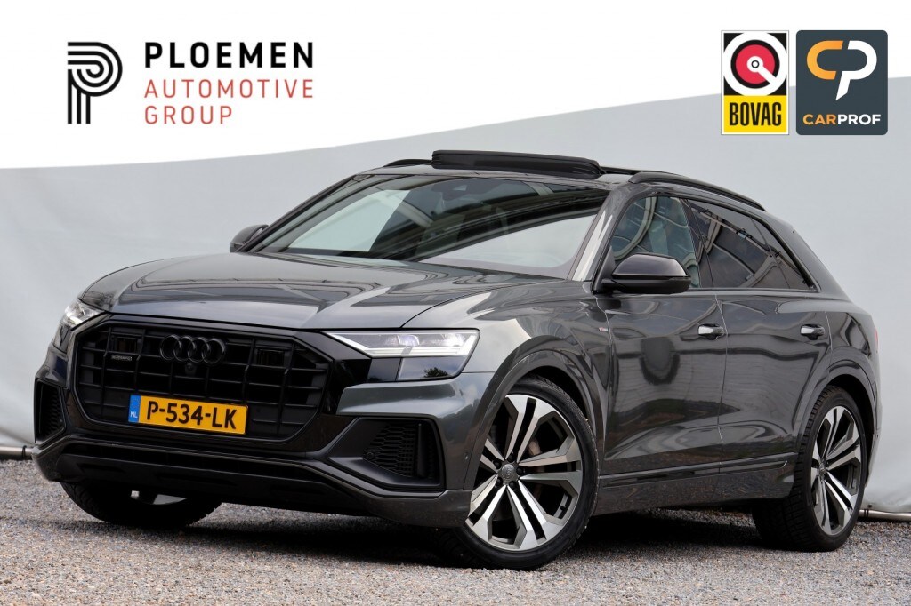 Audi Q8 55 TFSI Quattro Pro Line S - 340 pk **Pano / Bang Olufsen / Trekhaak