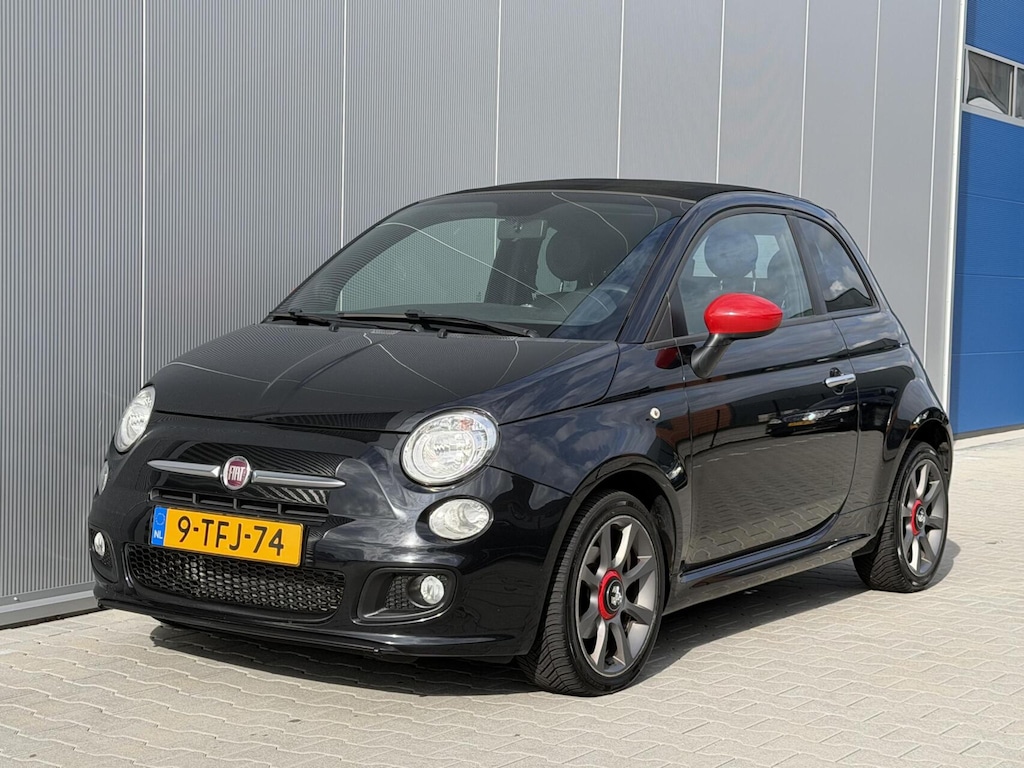 Fiat 500 0.9 TwinAir Turbo 500S Cabrio