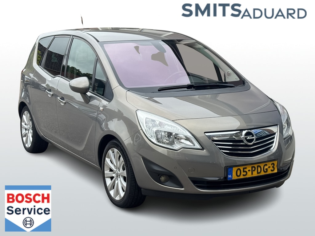 Opel Meriva 1.4 Turbo Cosmo 140 Pk, Airco/ECC, Trekhaak,
