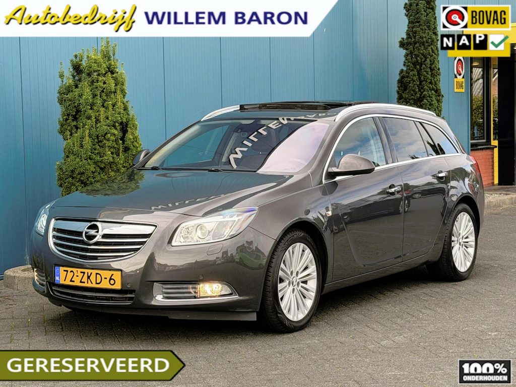 Opel Insignia Sports Tourer 1.4 T EcoFLEX Cosmo PANO | TREKH | STOEL.ELEK | STOELVERW | ELEK.A.KLEP | XENON | PDC | NAP