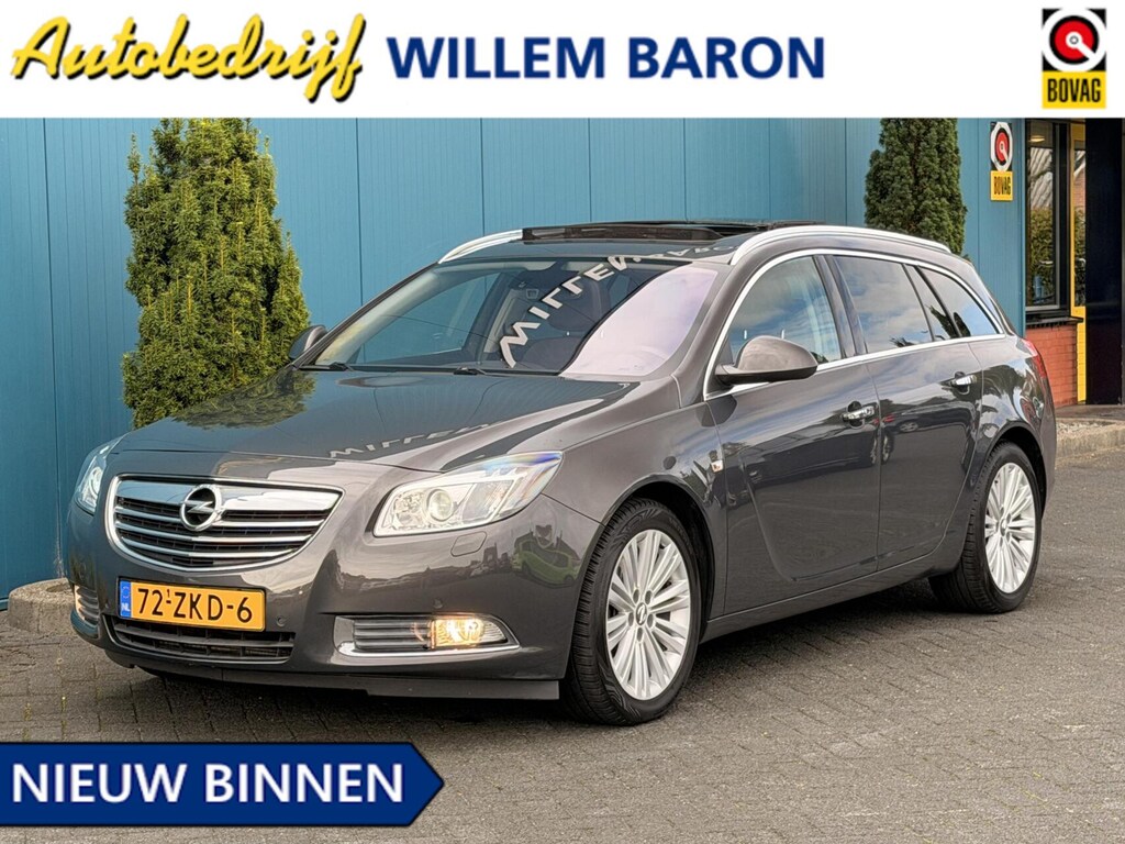 Opel Insignia Sports Tourer 1.4 T EcoFLEX Cosmo PANO | TREKH | STOEL.ELEK | STOELVERW | ELEK.A.KLEP | XENON | PDC | NAP