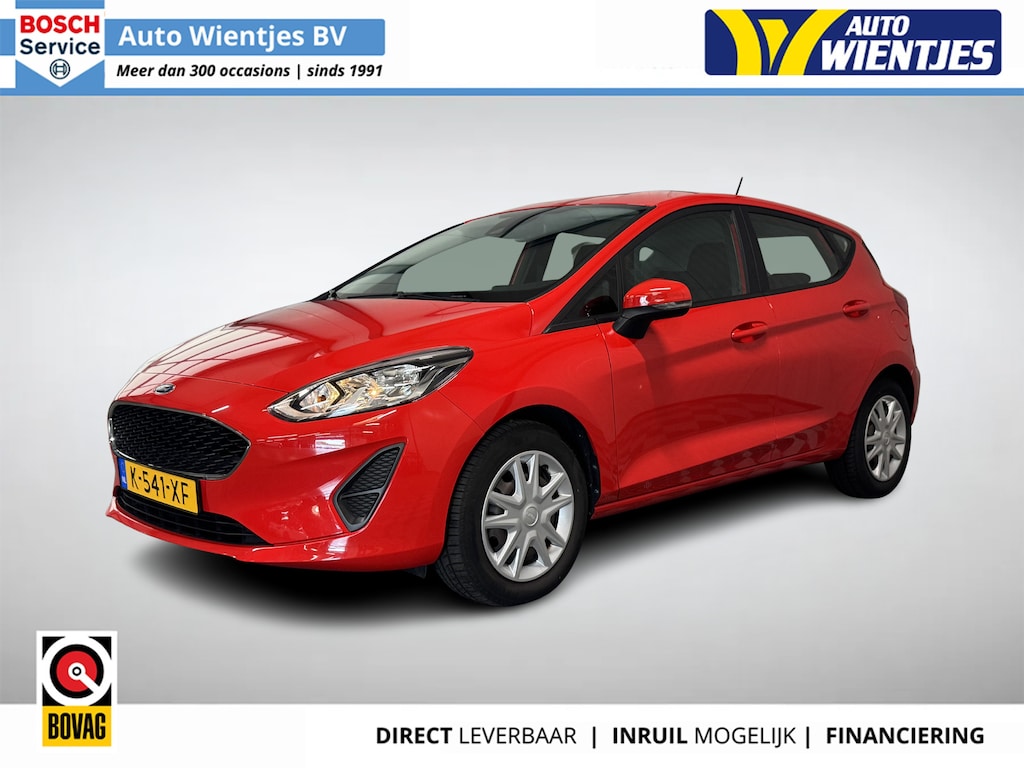 Ford Fiesta 1.0 EcoBoost | Connected 5-Drs | Airco | Cruise | Carplay
