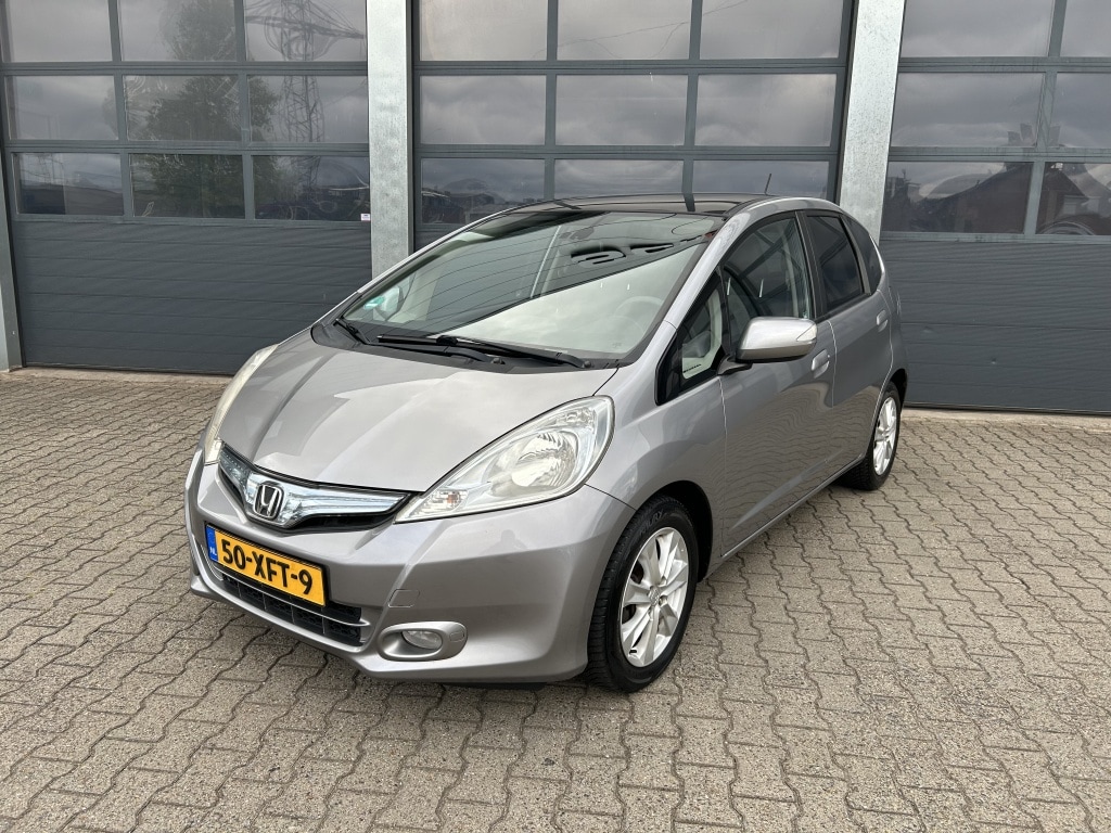 Honda Jazz Hybrid 1.4 i-VTEC 102pk CVT Elegance
