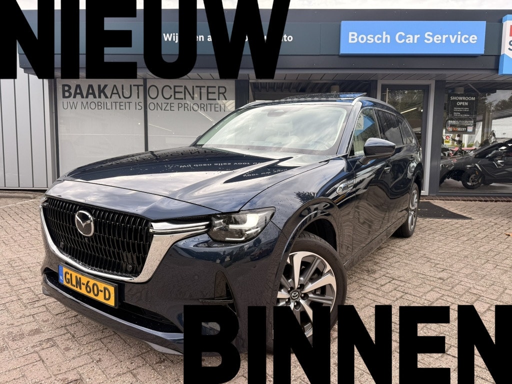 Mazda CX-80 2.5 PHEV Takumi Plus 6p | Pano | 360 | Leer