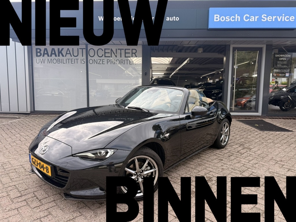 Mazda MX-5 1.5 SkyAc-G 132 Kazari | NL Auto | Camera