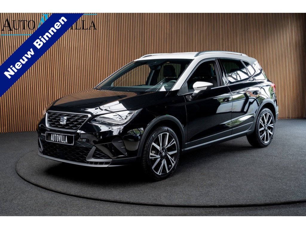 SEAT Arona 1.0 TSI FR Leer Navi Virtual Climate PDC LMvelgen ACC Stoelverwarming Carplay BTW auto