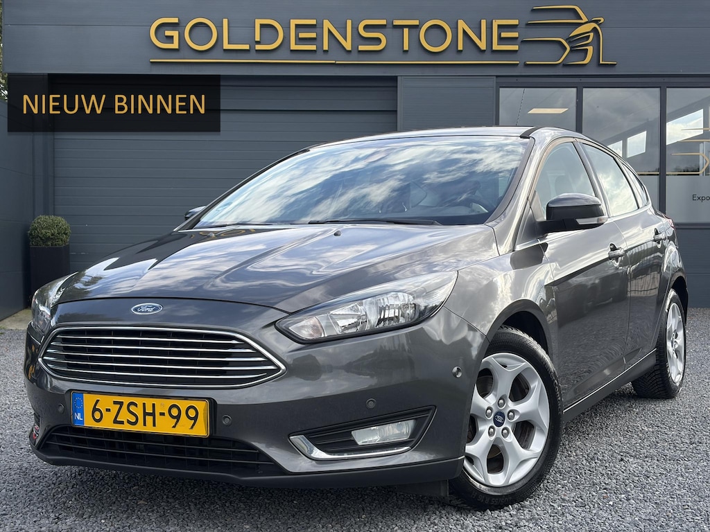 Ford Focus 1.0 Titanium Edition ✓1e Eigenaar✓125pk✓Recent Beurt gehad✓Dealer Onderhouden✓Navi✓6 Bak✓Pdc V+A✓Clima✓Cruise✓Lm velgen✓4 Elekt Ramen✓N.A.P✓Apk tot 03-2027