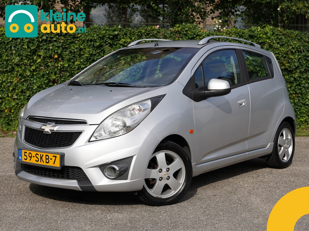 Chevrolet Spark 1.2 16V LT | 1e eigenaar | DEALER ONDERHOUDEN | Airco