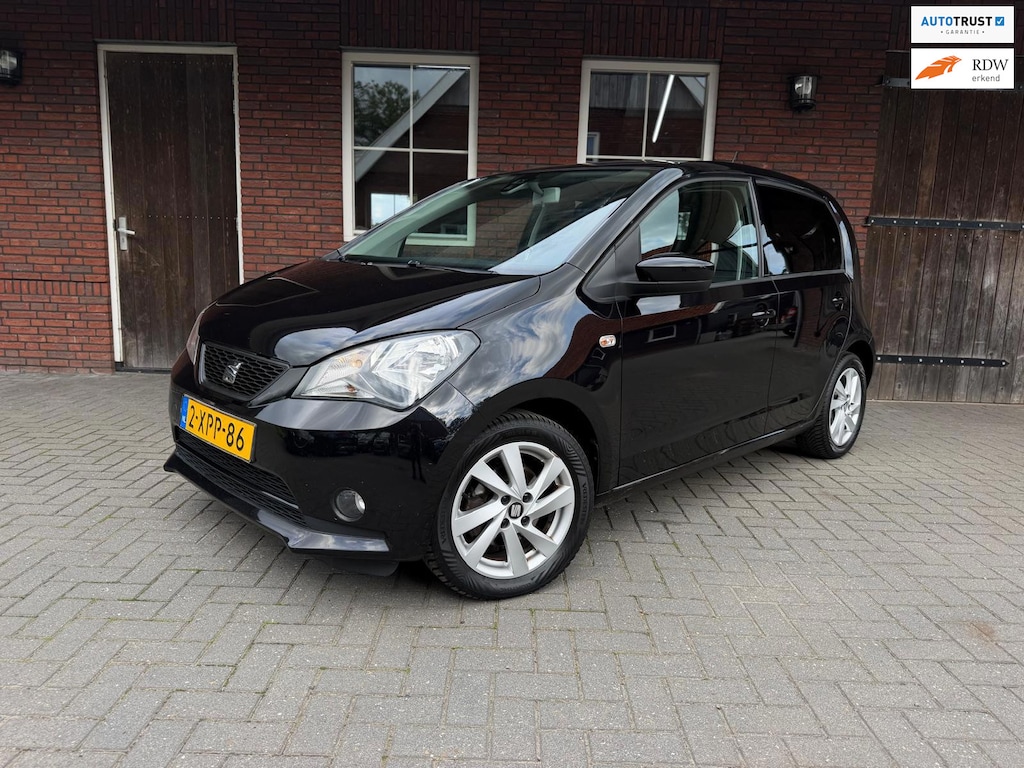 SEAT Mii 1.0 Sport Dynamic | Stoelverwarming| Airco| CV| Elekt. ramen