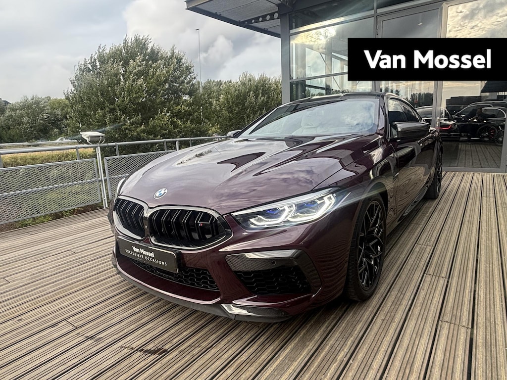 BMW 8-serie Gran Coupé M8 Competition | CARBON EXTERIEUR | BOWERS & WILKINS | STOELVENTILATIE | SOFTCLOSE | DRIVING ASSISTANT PROF | BMW LASER LIGHT | BMW DEALER ONDERHOUDEN | BTW | AMETRINE METALLIC |