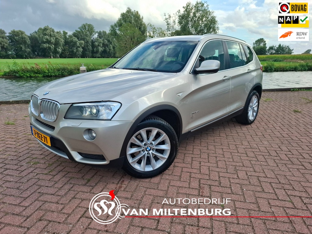 BMW X3 XDrive28i High Executive Leder Clima Camera Sportsoelen Stoelverw.