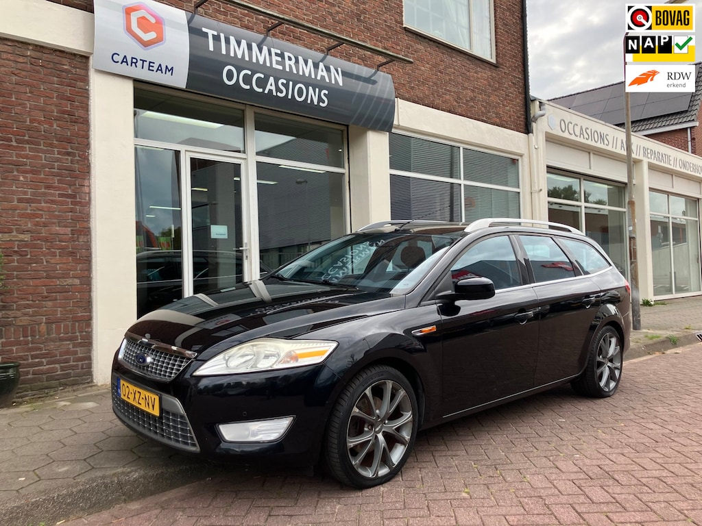 Ford Mondeo Wagon 2.0-16V Titanium|Climate Ctrl|Cruise Ctrl|Trekhaak