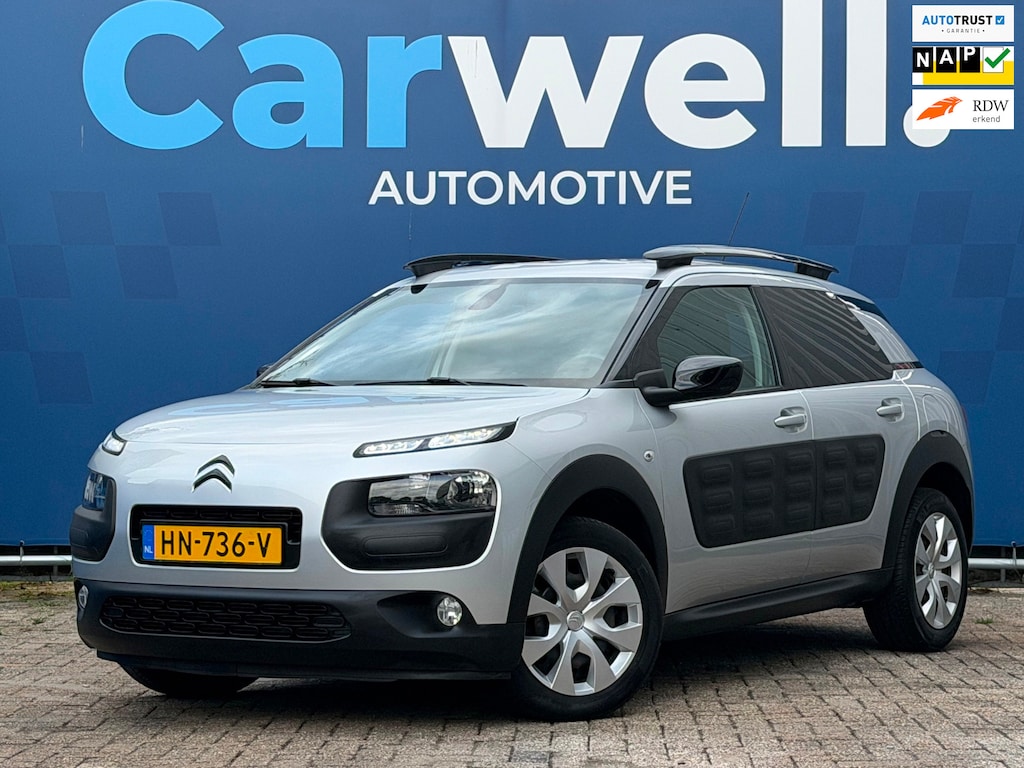 Citroën C4 Cactus 1.2 PureTech Business|1e Eigenaar|Trekhaak|D-RiemVV|Navi|Camera|Climate|Cruise|PDC|N.A.P|Apk tot 18-12-2026|