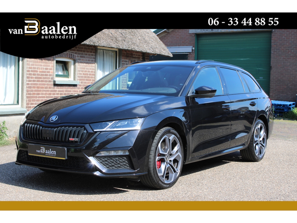 Skoda Octavia Combi 1.4 TSI RS iV PHEV SOh 93% LEER PANO LED TH 134000KM!!!