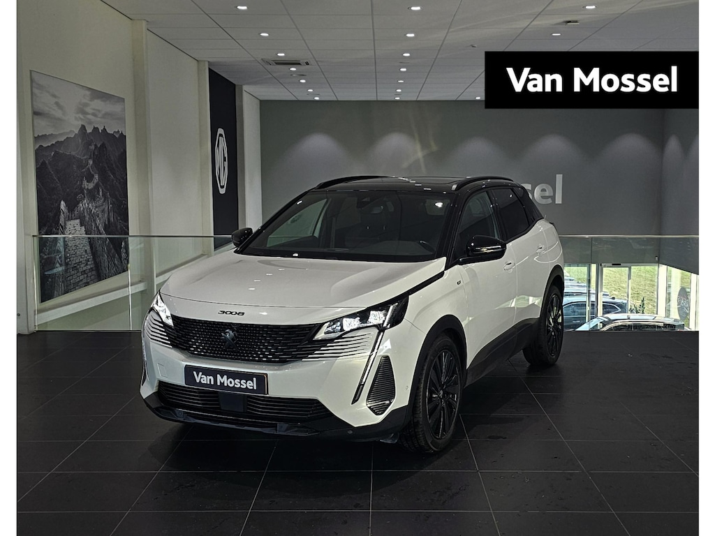 Peugeot 3008 1.2 PureTech GT Pack Business | Automaat | Panoramisch schuifdak | Adaptieve Cruise Control | Camera | Apple Carplay/Android auto