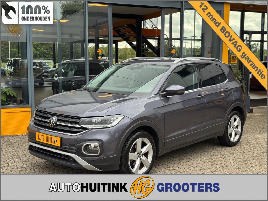 Volkswagen T-Cross 1.0 TSI Life Business - Navi/Apple/Android - camera - stoelverwarming