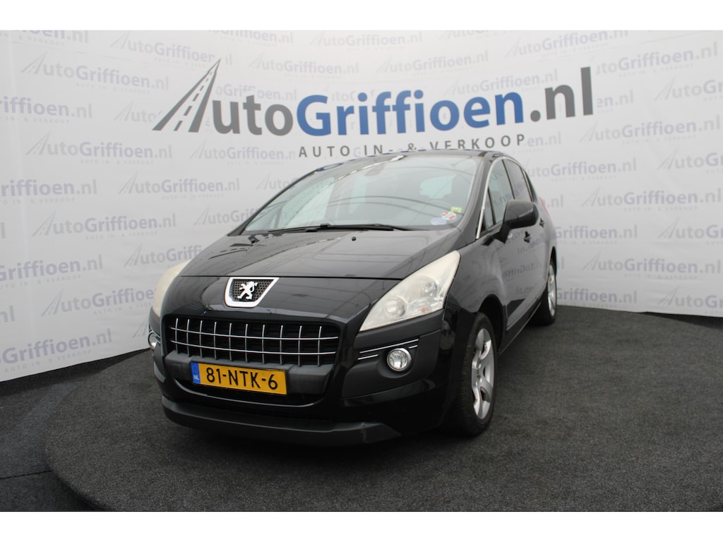 Peugeot 3008 1.6 VTi Blue Lease prima MPV met leer en trekhaak