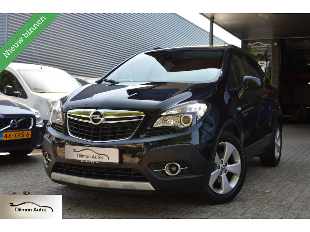 Opel Mokka 1.4 T Cosmo|Airco|Navi|Camera|Leder|Schuifdak!Nap