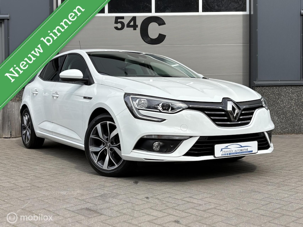 Renault Megane 1.2 TCe Bose Camera/Massage stoelen/Keyless