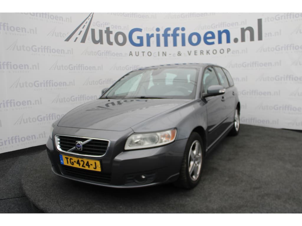 Volvo V50 2.0 Momentum netter stationcar met cruisecontrol en airco