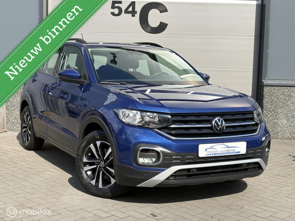 Volkswagen T-Cross 1.0 TSI Style Camera/Cruise/Sensoren
