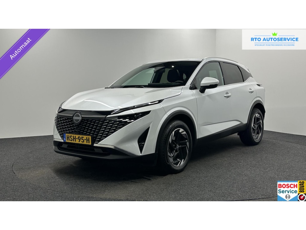 Nissan Qashqai 1.3 MHEV Xtronic N-Connecta CARPLAY ECC ADAPTIEF CRUISE NAVI 29000 KM.