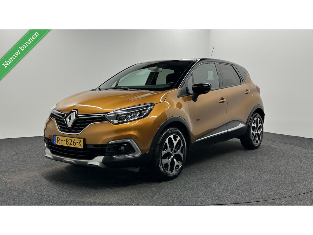 Renault Captur 0.9 TCe Intens NAVI CAMERA CRUISE TREKHAAK LM ECC .