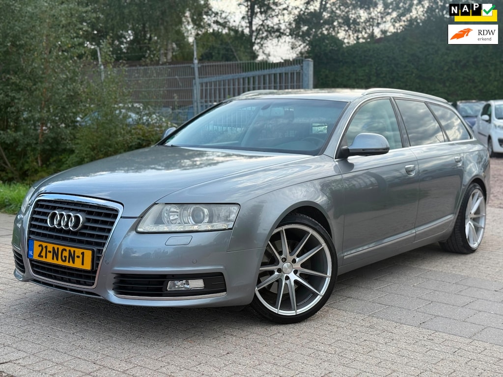 Audi A6 Avant 2.0 TFSI Advance AUTOMAAT AIRCO CRUISE PDC