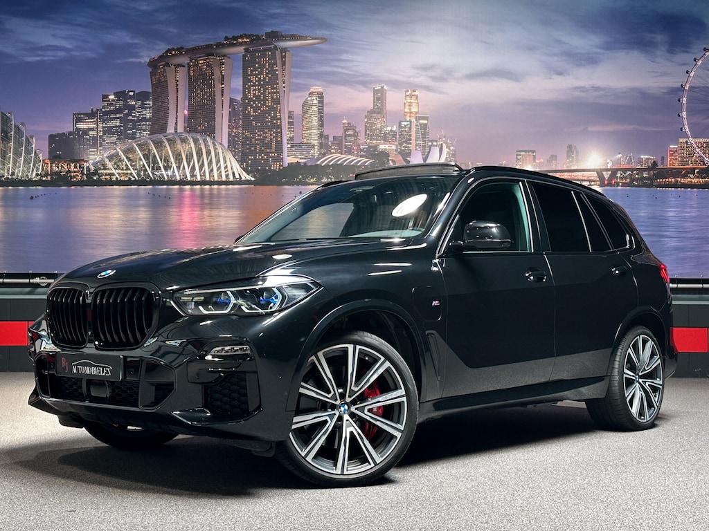 BMW X5 xDrive45e High Ex. M-Kuipstoelen|LASER|HUD|Panorama|BTW