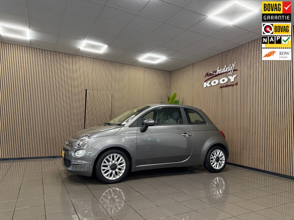 Fiat 500 0.9 TwinAir Turbo Popstar * Airco / Bluetooth / LM Velgen / NL Auto *